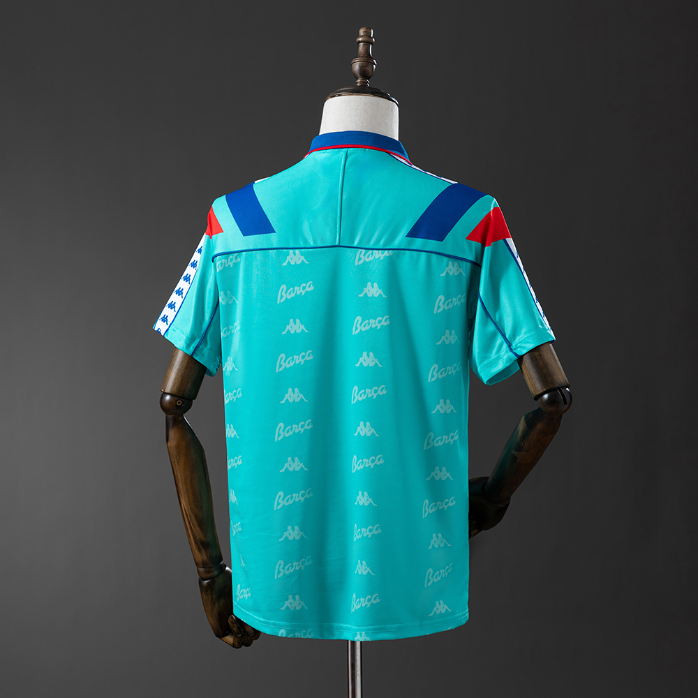 Barcelona 92/95 Away Retro Jersey Foto 2