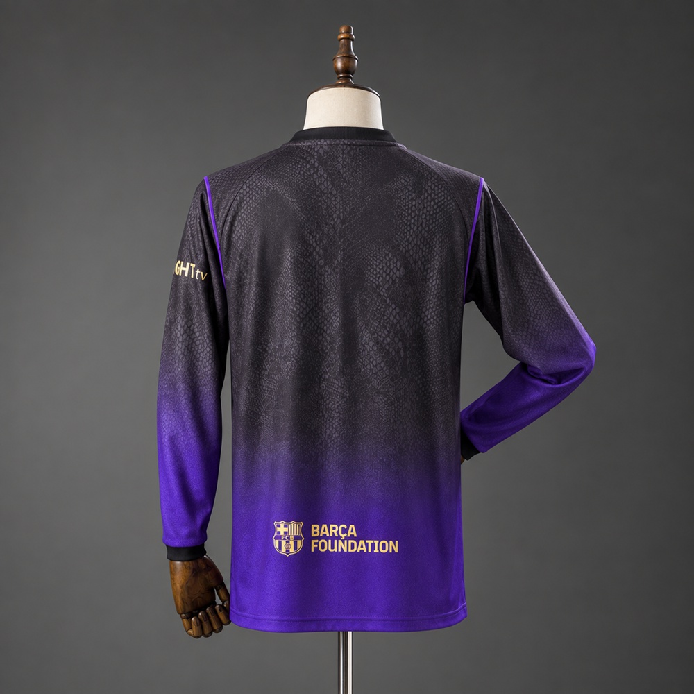 Barcelona x Kobe Bryant 26/27 Away Long Sleeve Jersey Foto 2