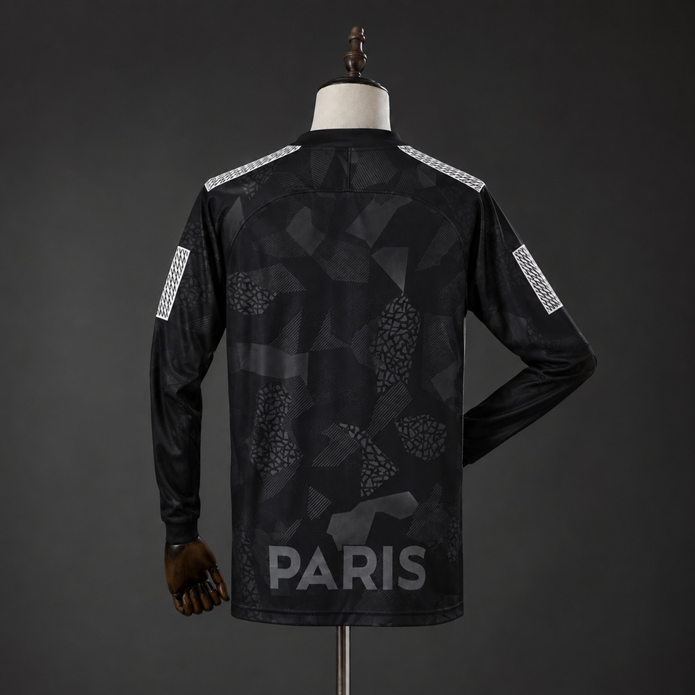 PSG 17/18 Third Away Long-Sleeves Retro Jersey S-XXL Foto 2