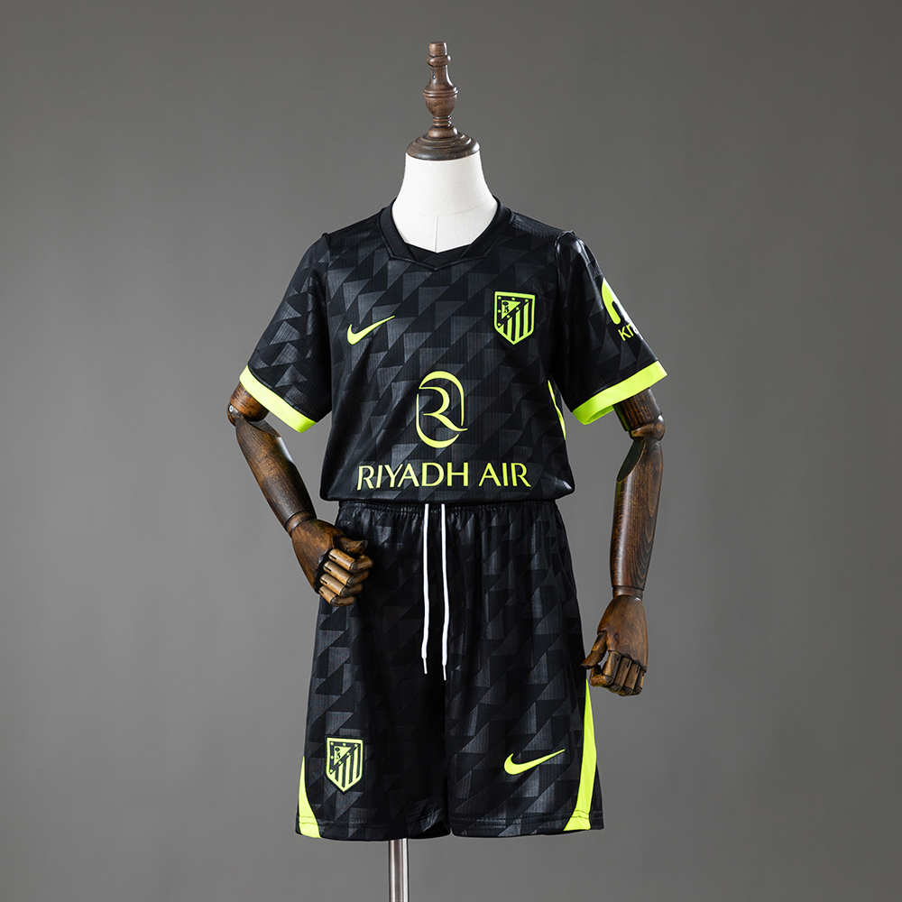 Atletico Madrid 26/27 Away Kids Kit Jersey