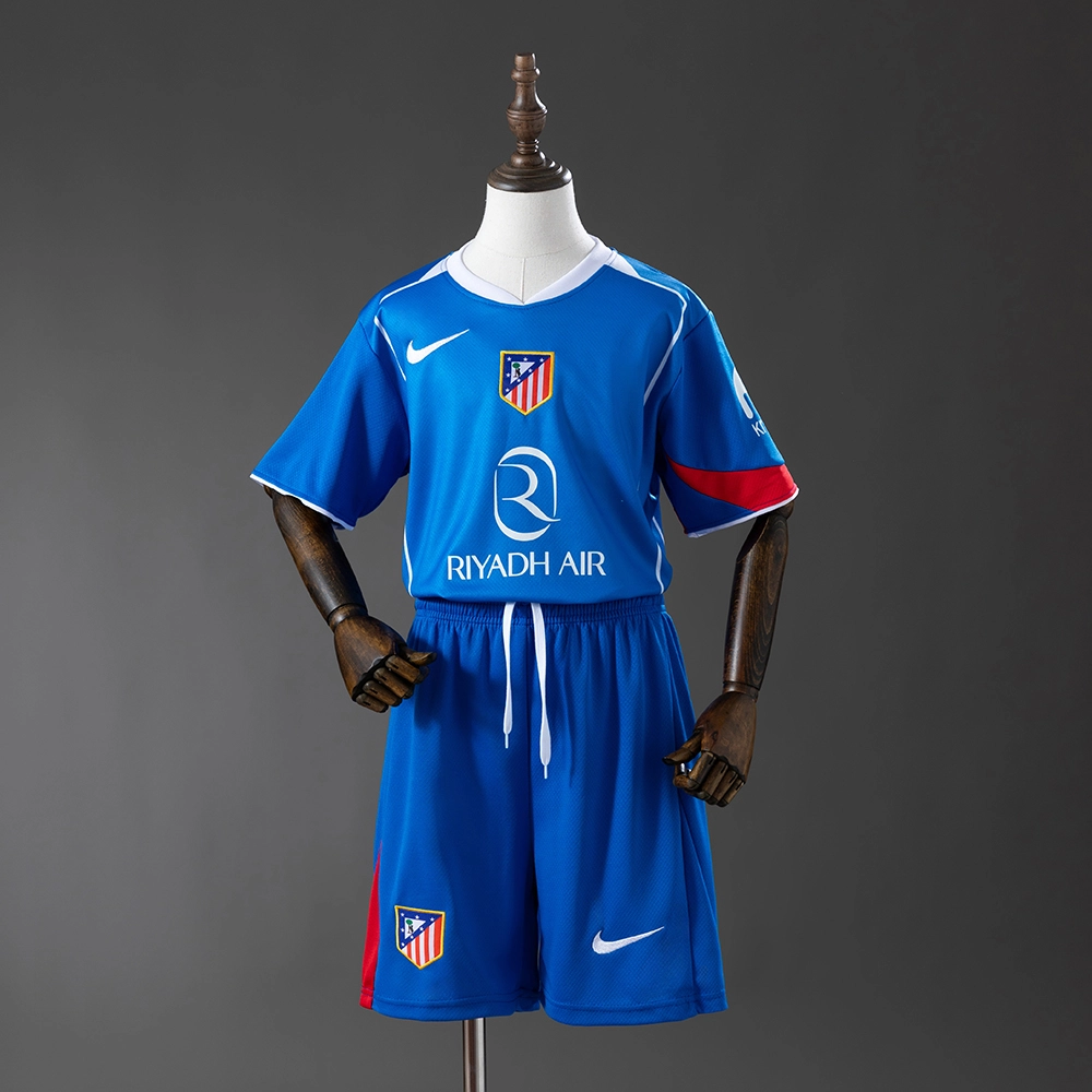 Atletico Madrid 25/26 Third Full kids kit Jersey