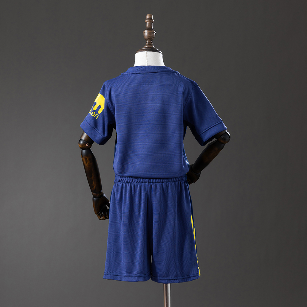 Atletico Madrid 25/26 Away Full kids kit Jersey Foto 2