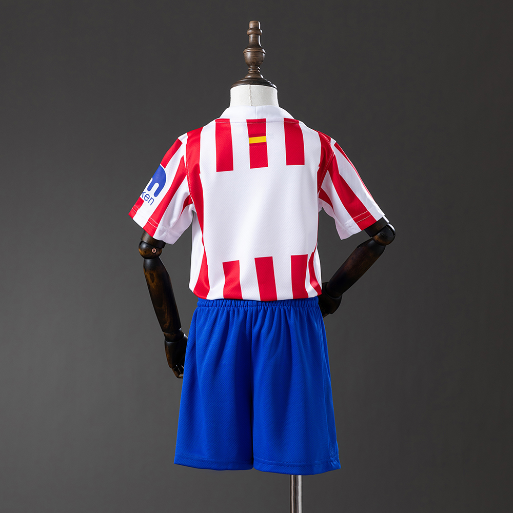 Atletico Madrid 25/26 Home Full kids kit Jersey Foto 2