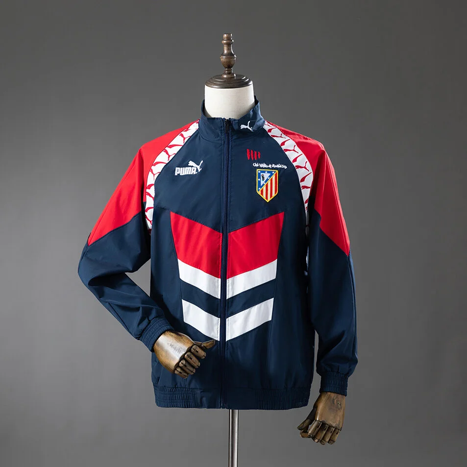 Atletico Madrid 96/98 Retro Windbreaker