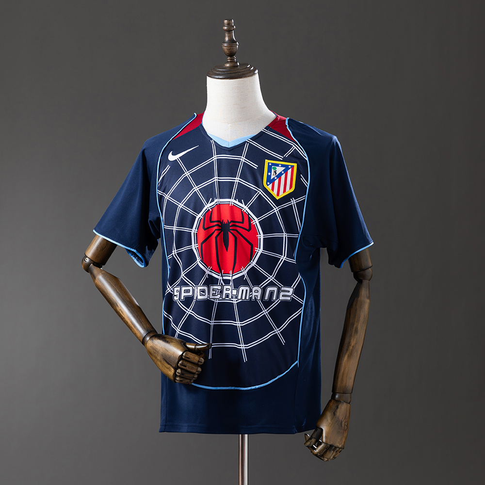 Atletico Madrid 04/05 Away Retro Jersey