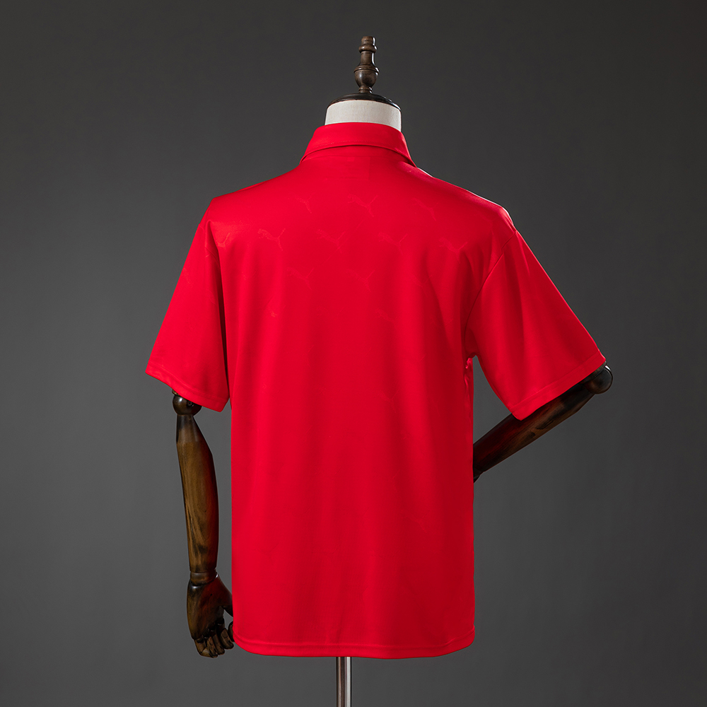 Atletico Madrid 90/93 Away Retro Jersey Foto 2