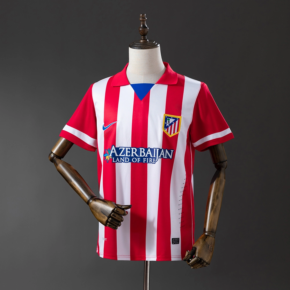 Atletico Madrid 13/14 Home Retro Jersey