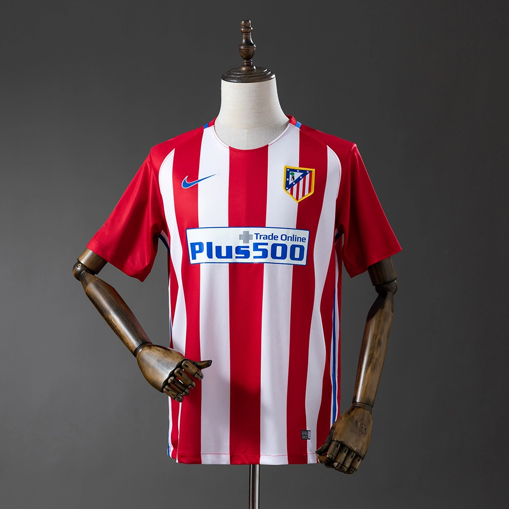 Atletico Madrid 16/17 Home Retro Jersey