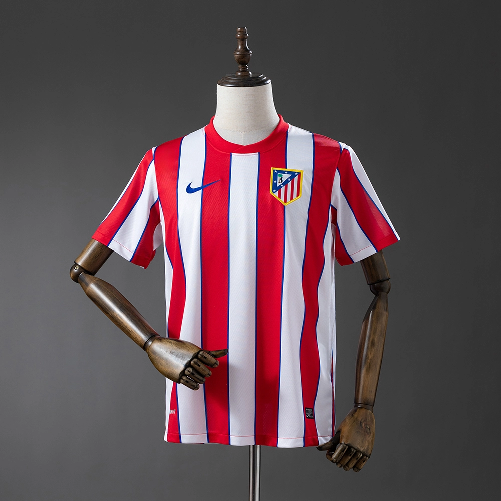 Atletico Madrid 11/12 Home Champions League Retro Jersey