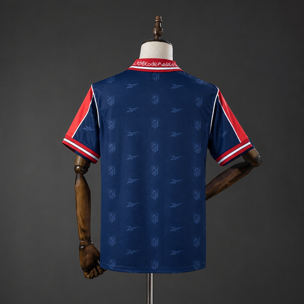 Atletico Madrid 97/98 Away Retro Jersey Foto 2
