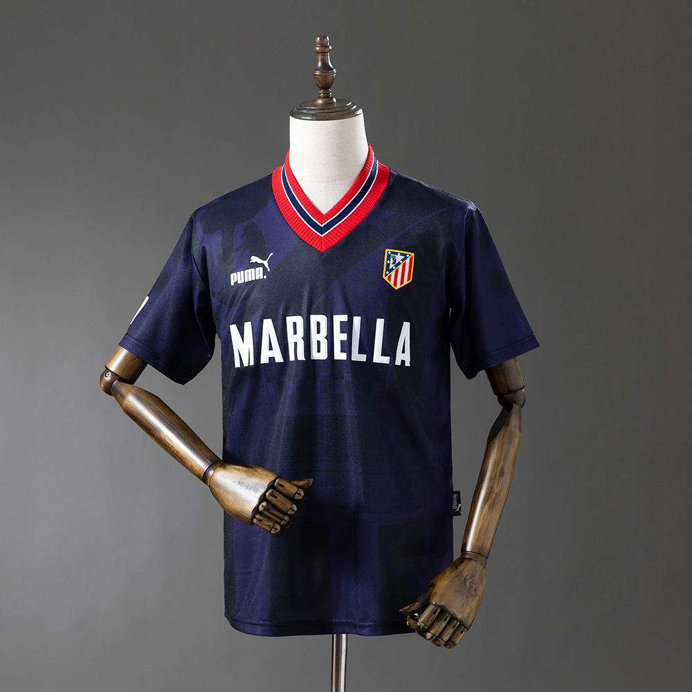 Atletico Madrid 95/96 Away Retro Jersey