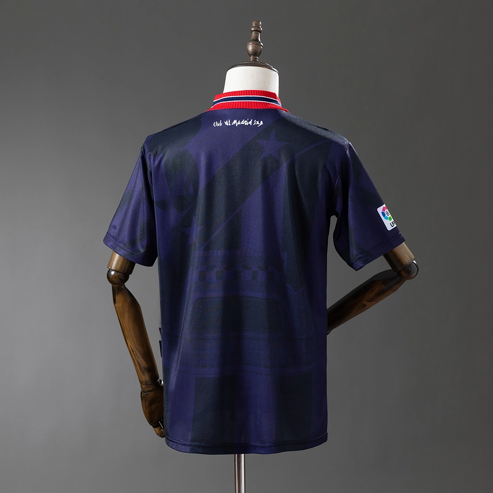 Atletico Madrid 95/96 Away Retro Jersey Foto 2