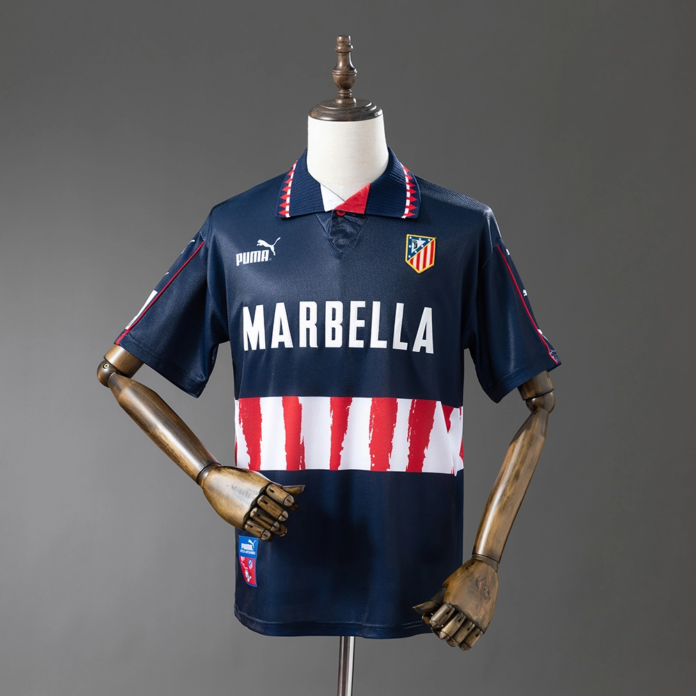 97/98 Atletico Madrid Away Retro Jersey