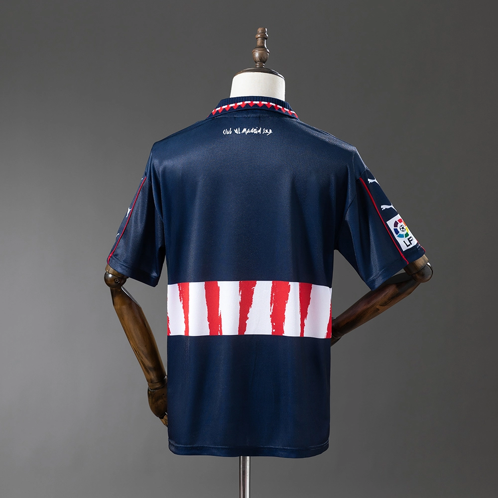 97/98 Atletico Madrid Away Retro Jersey Foto 2
