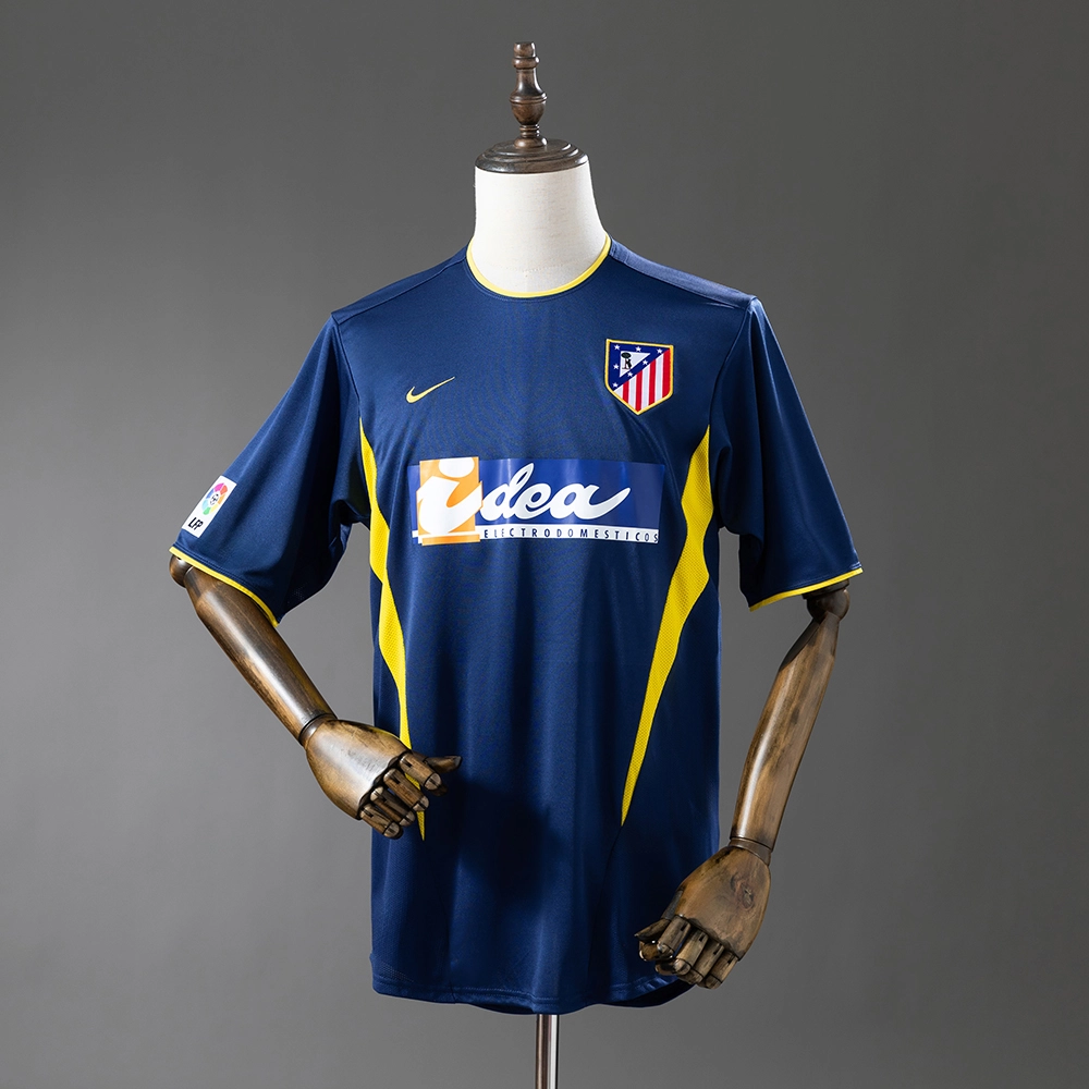 Atletico Madrid 02/03 Away Retro Jersey