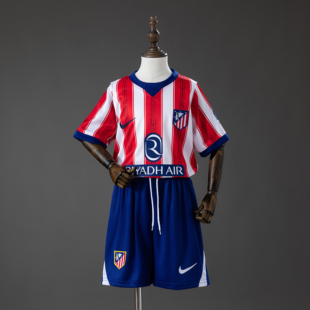 Atletico Madrid 26/27 Home kids kit Jersey