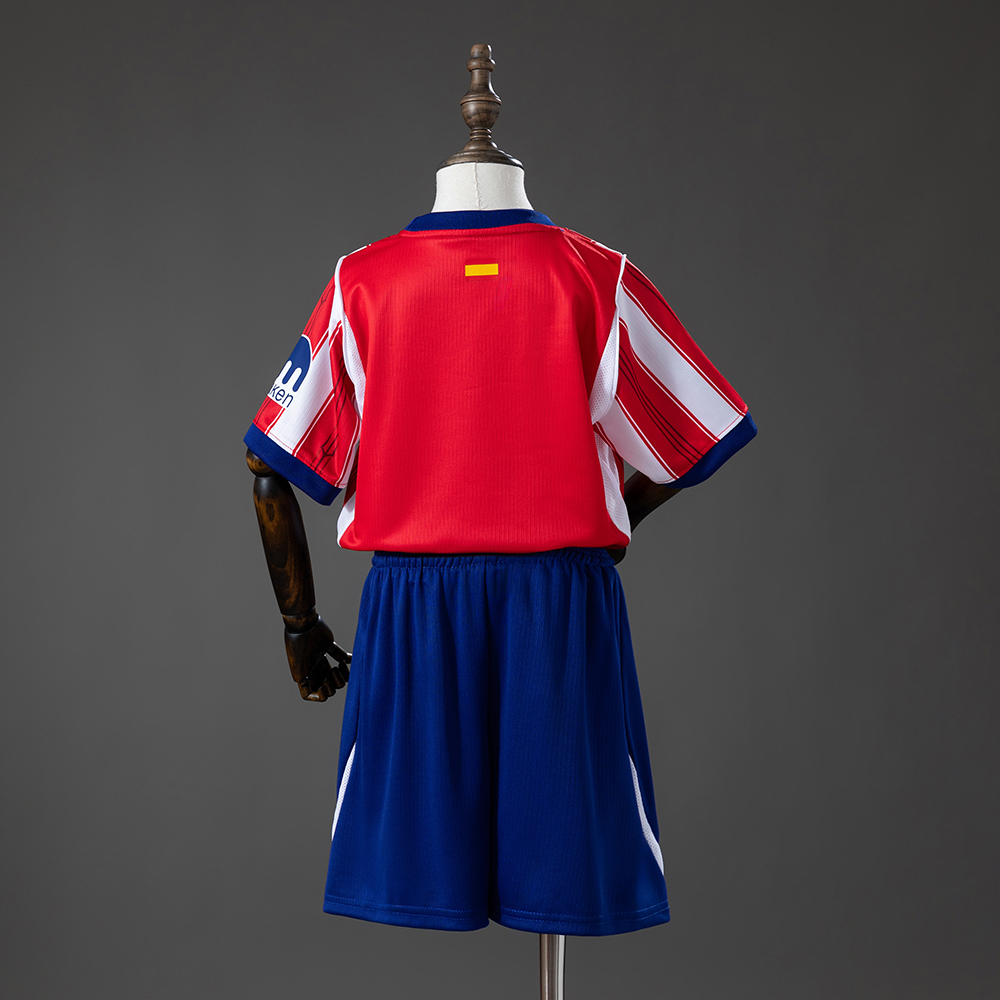 Atletico Madrid 26/27 Home kids kit Jersey Foto 2