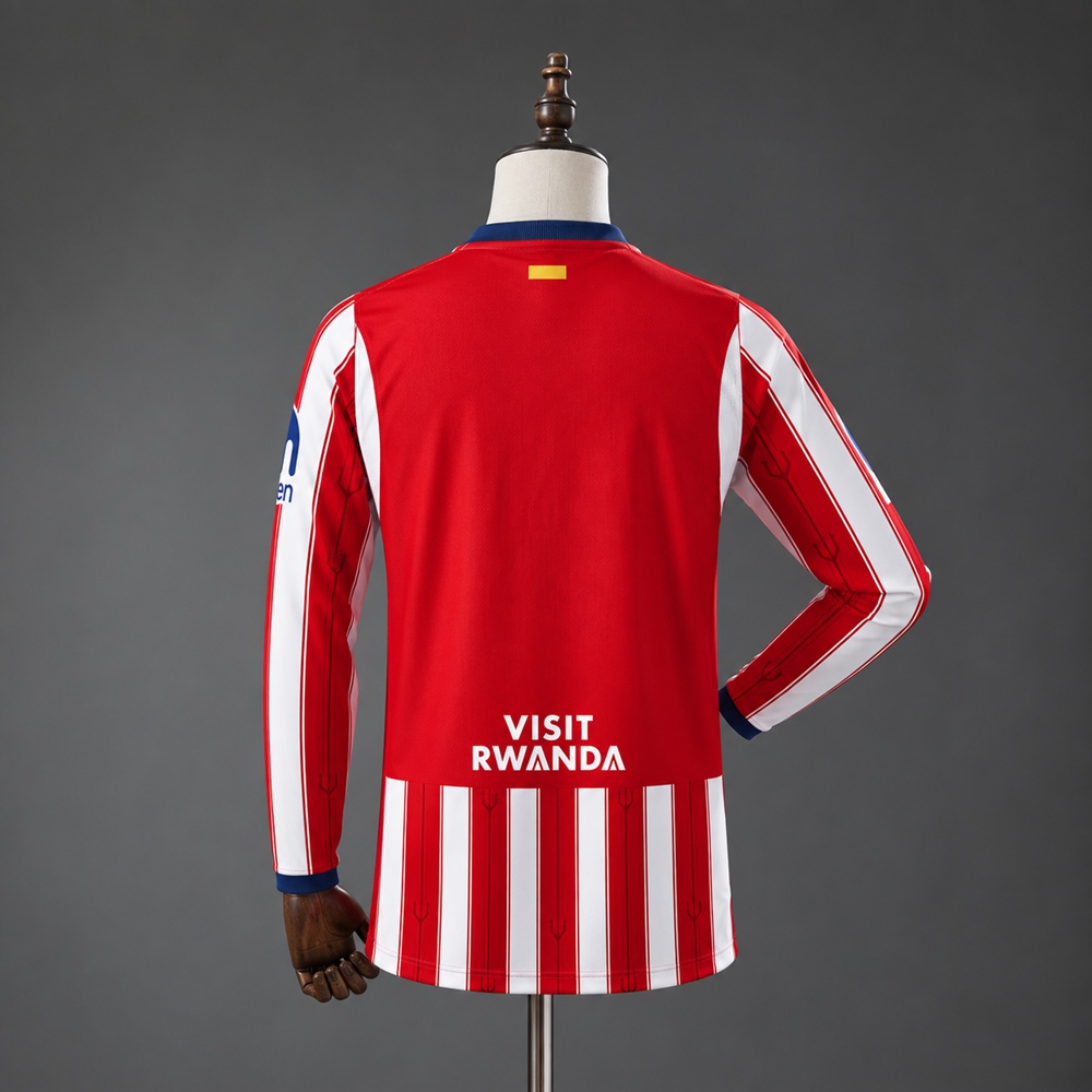 Atletico Madrid 26/27 Home Long-Sleeve Jersey Foto 2