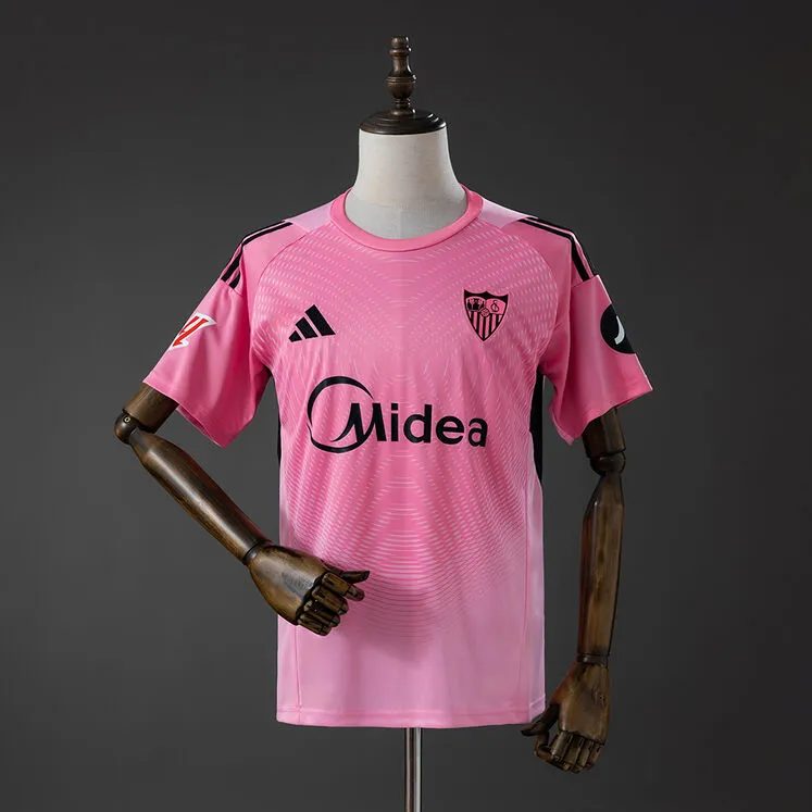 Sevilla 25/26 Goalkeeper Jersey Pink
