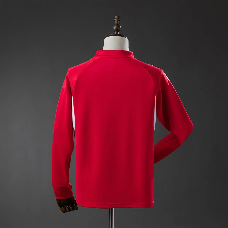 Sevilla 25/26 Long Sleeve Training Uniform Red Foto 2