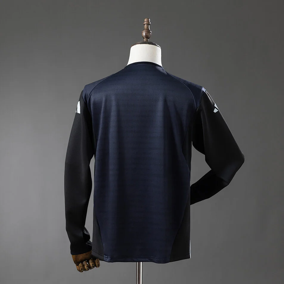 Sevilla 25/26 Long Sleeve Training Uniform Black Foto 2