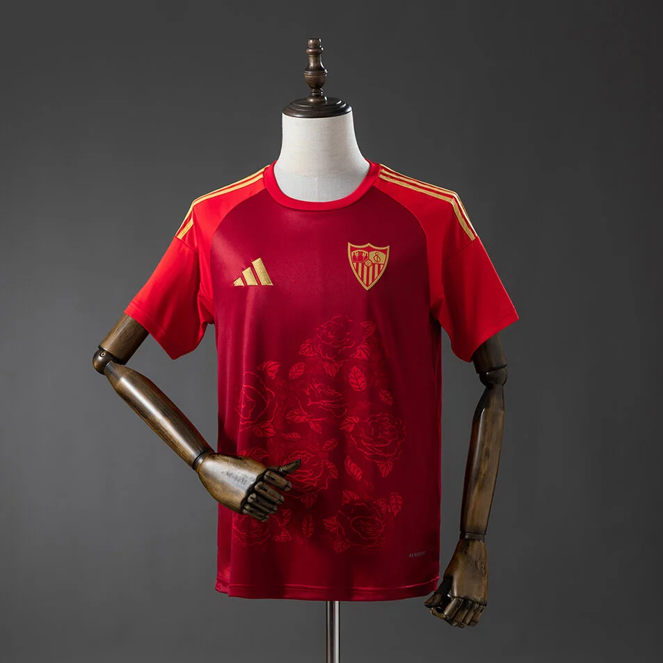 Sevilla 25/26 Special Edition Jersey Red