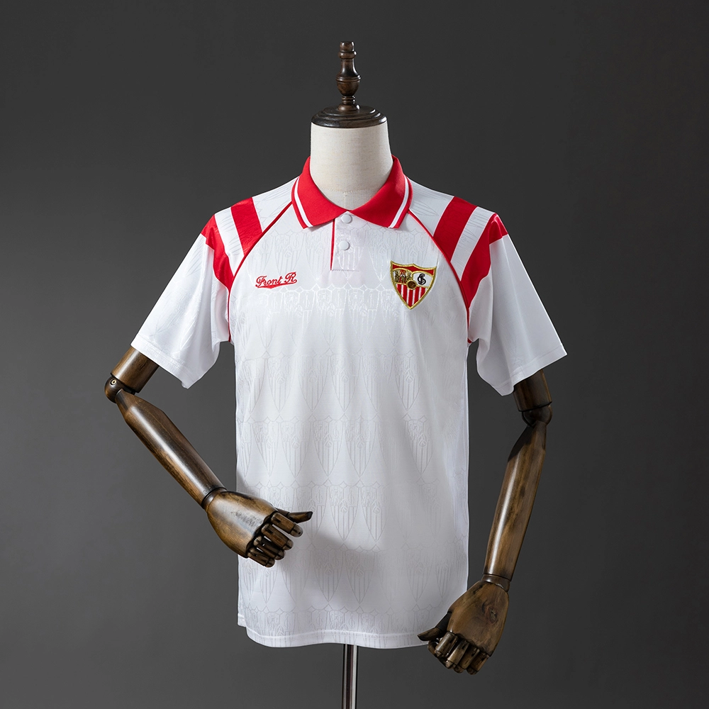 Sevilla 92/93 Home Retro Jersey