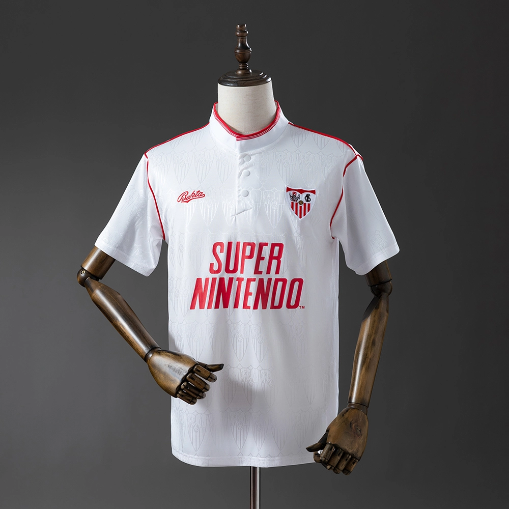 Sevilla 91/92 Home Retro Jersey