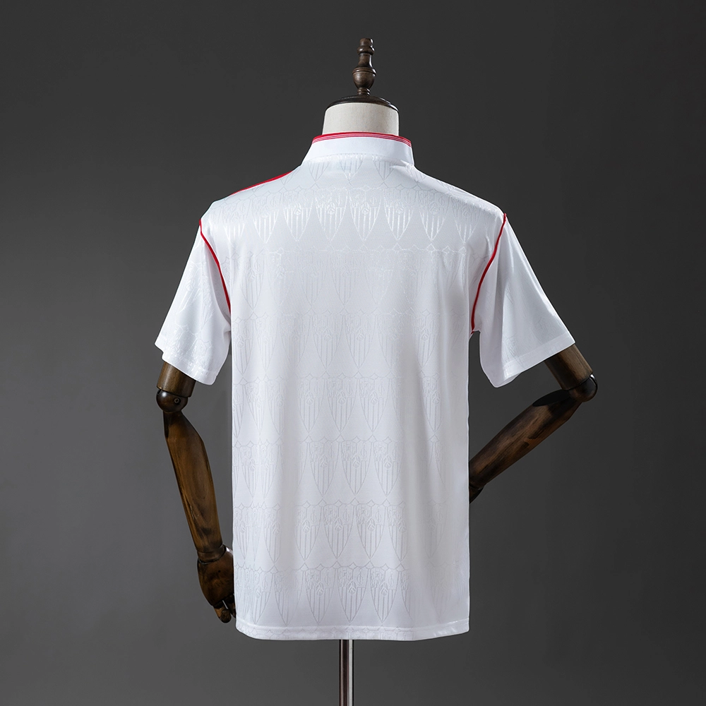 Sevilla 91/92 Home Retro Jersey Foto 2
