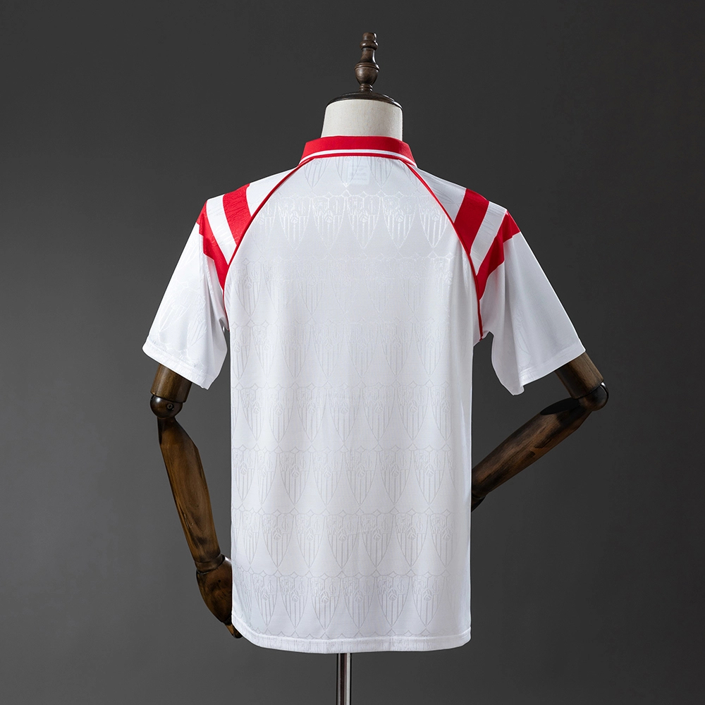 Sevilla 92/93 Home Retro Jersey Foto 2