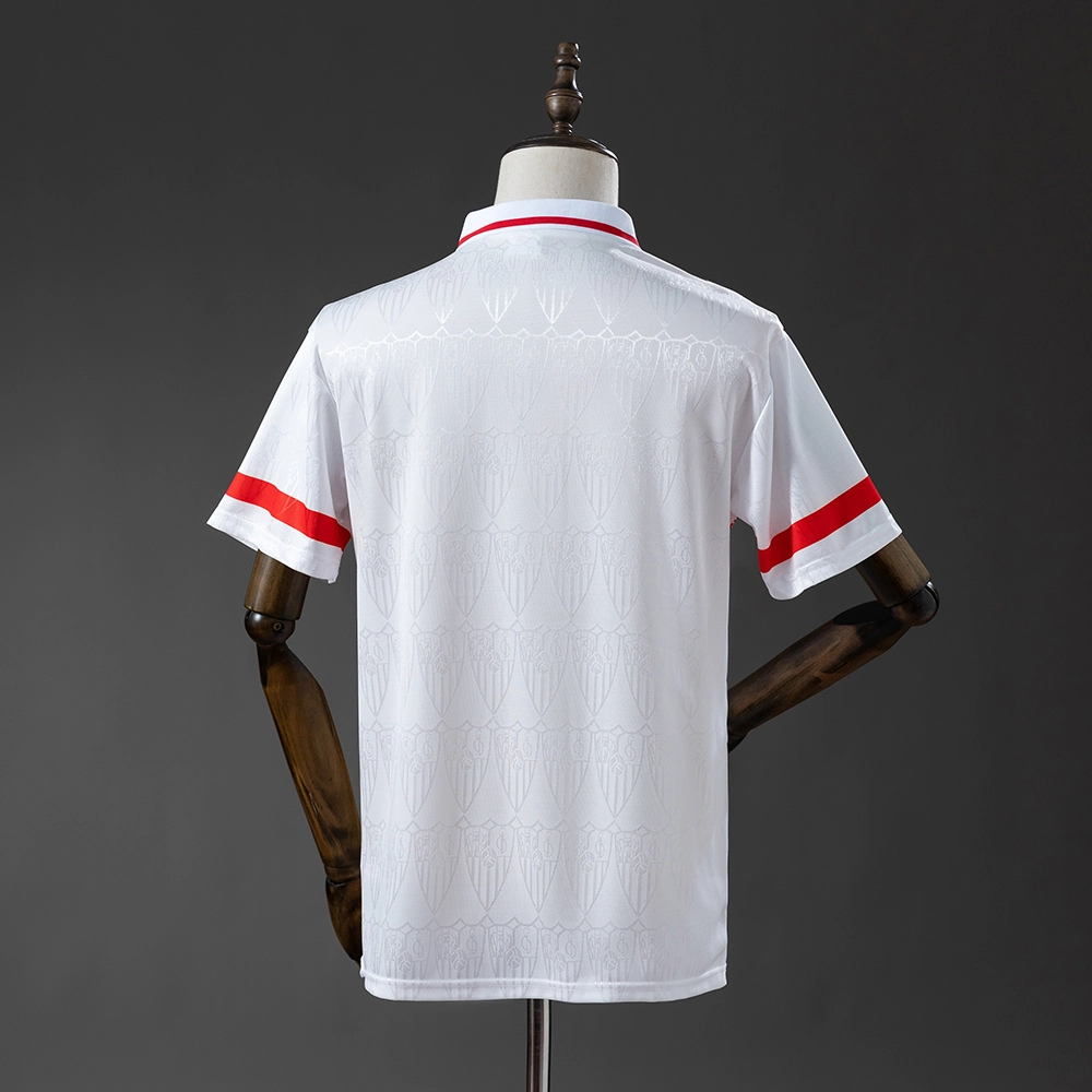 Sevilla 93/94 Home Retro Jersey Foto 2
