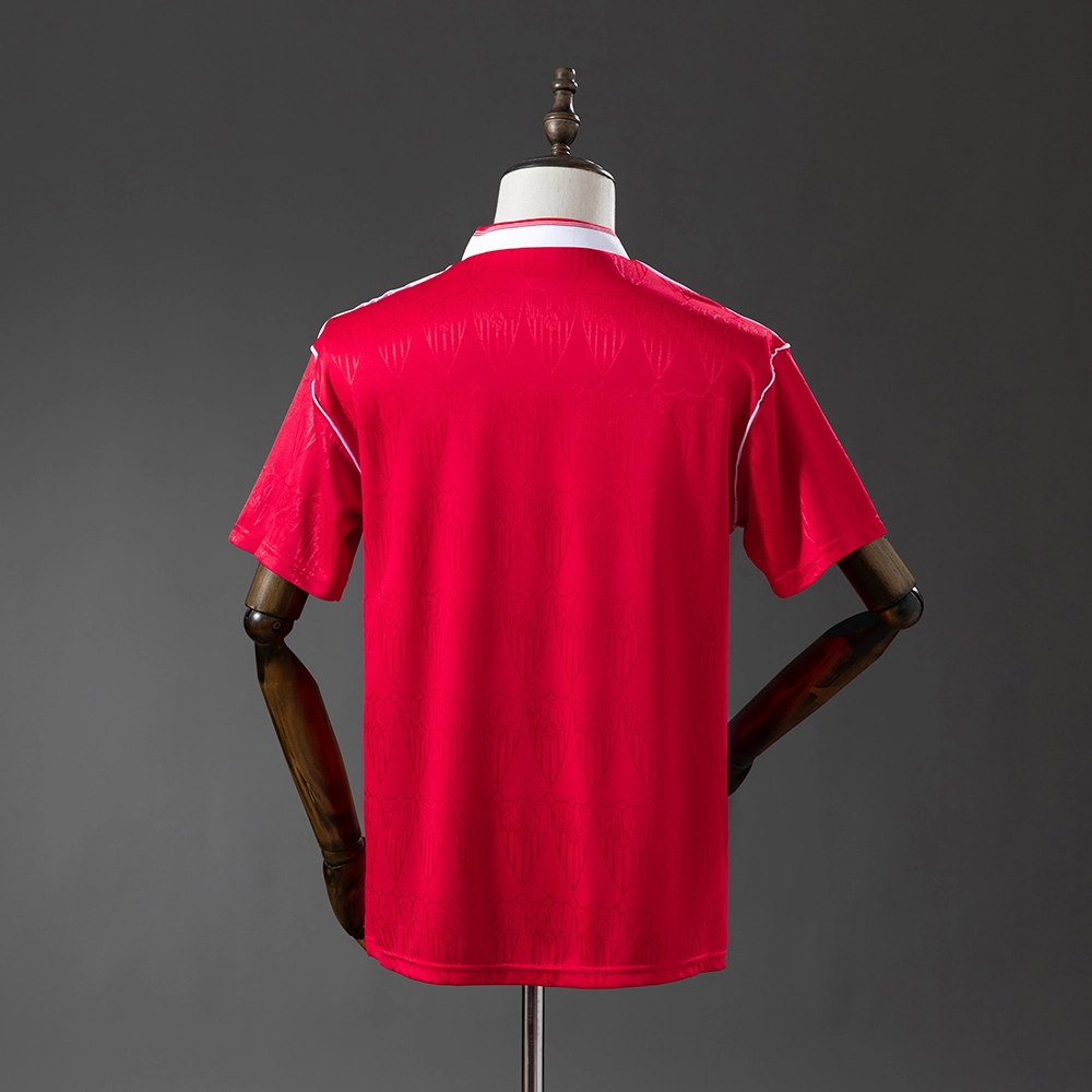 Sevilla 91/92 Away Retro Jersey Foto 2
