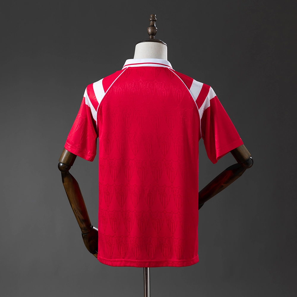 Sevilla 92/93 Away Retro Jersey Foto 2