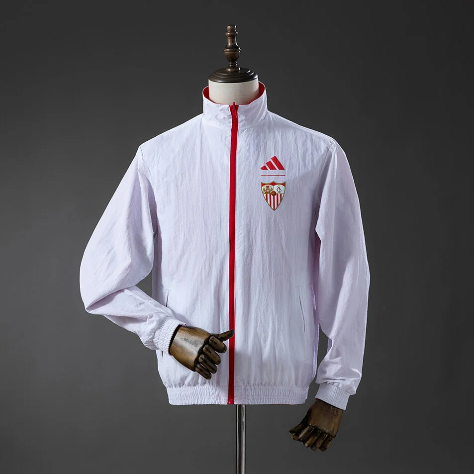 Sevilla 25/26 Reversible Anthem Jacket Windbreaker Foto 2