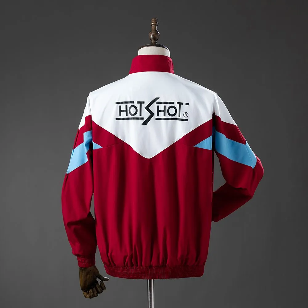 Sevilla 93/94 Retro Windbreaker Foto 2
