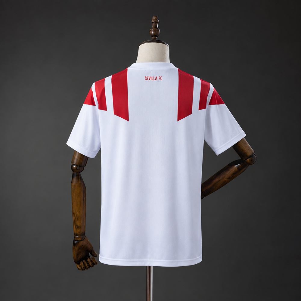 Sevilla 26/27 White EQT Retro Jersey Foto 2