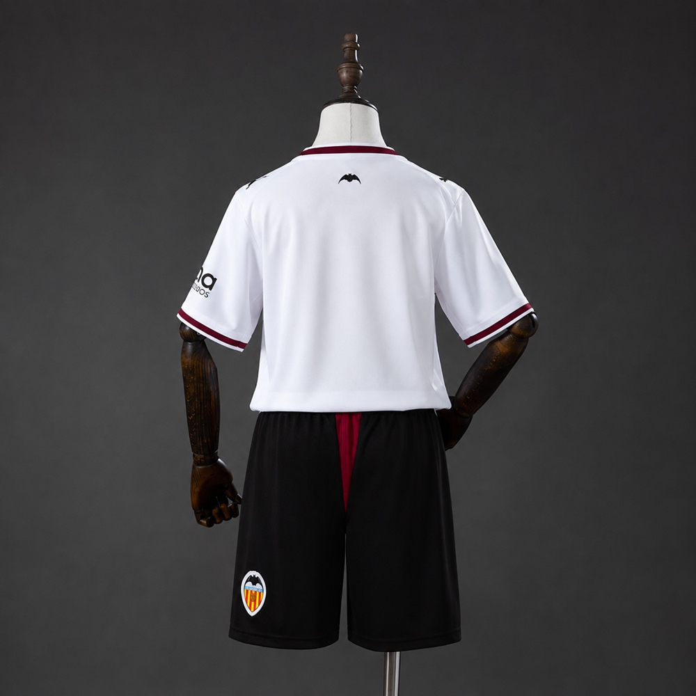 Valencia 26/27 Home Kids kit Foto 2