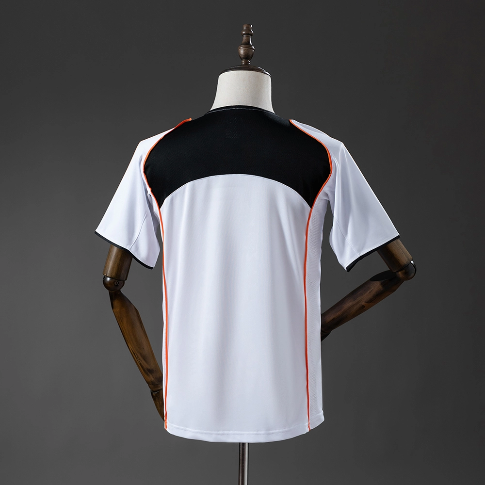 Valencia 04/05 Home Retro Jersey Foto 2