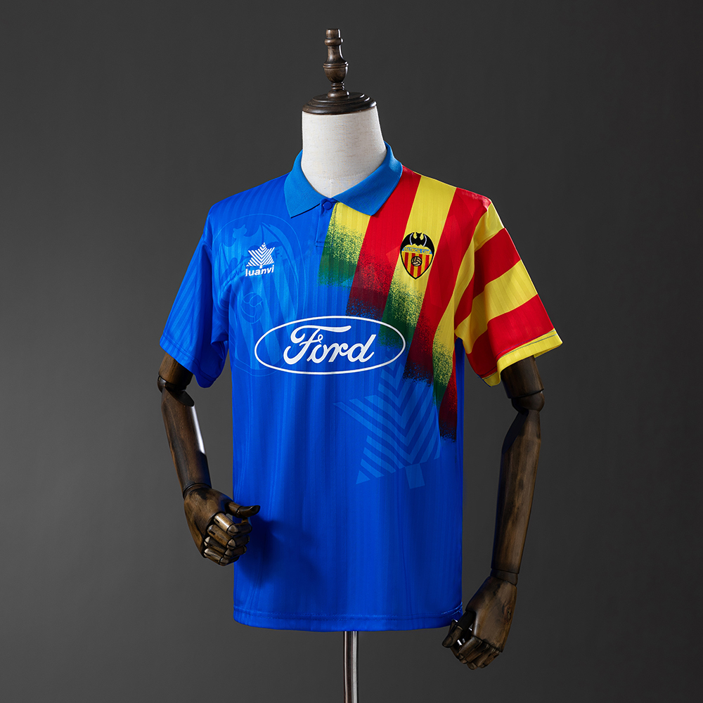 Valencia 95/96 Away Retro Jersey