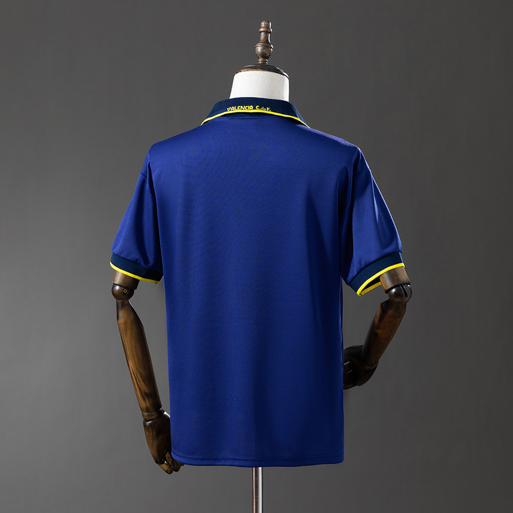 Valencia 96/97 Away Retro Jersey Foto 2