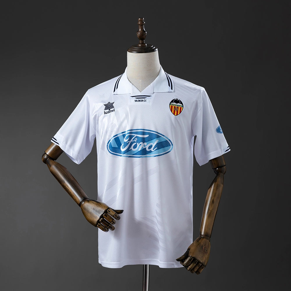99/00 Valencia Home Retro Jersey