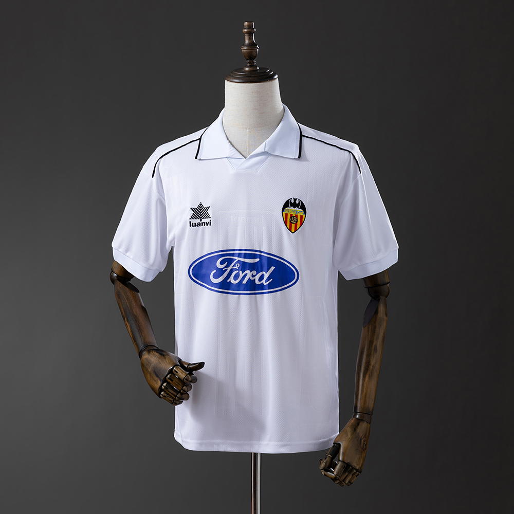 Valencia 96/97 Home Retro Jersey