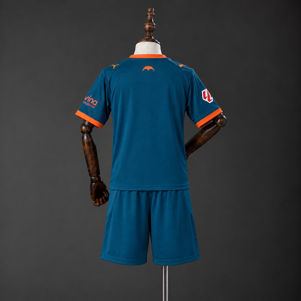 Valencia 26/27 Away Kids Kit Foto 2