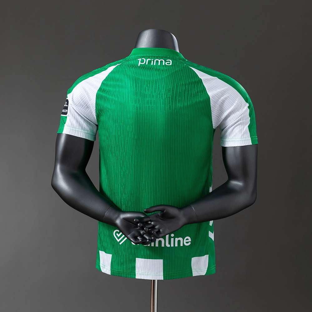 Real Betis 25/26 Player Version Home Jersey Foto 2