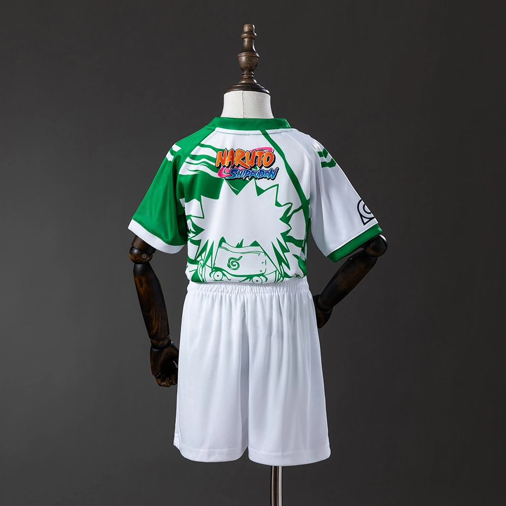 Real Betis 25/26 Comic Edition Kids Kit Jersey Foto 2