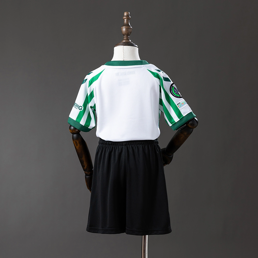 Real Betis 25/26 Pre-match Kids Kit Jersey Foto 2
