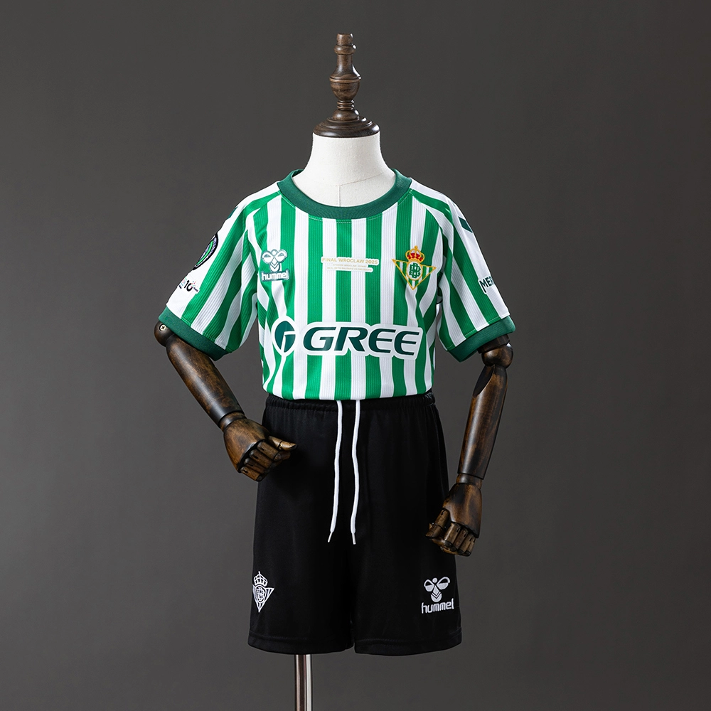 Real Betis 25/26 Pre-match Kids Kit Jersey