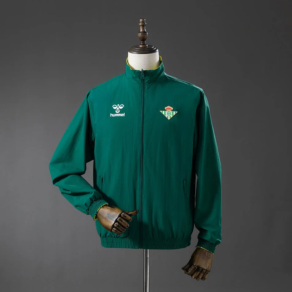 Real Betis 25/26 Reversible Anthem Jacket Windbreaker