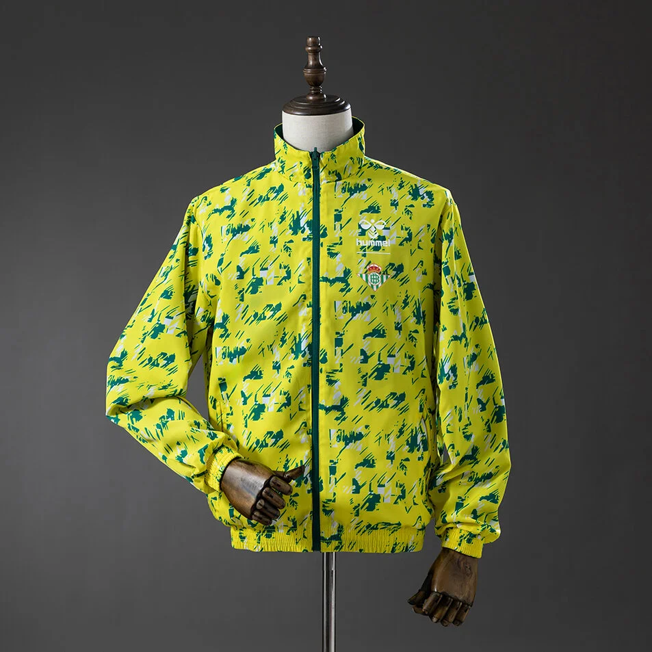 Real Betis 25/26 Reversible Anthem Jacket Windbreaker Foto 2