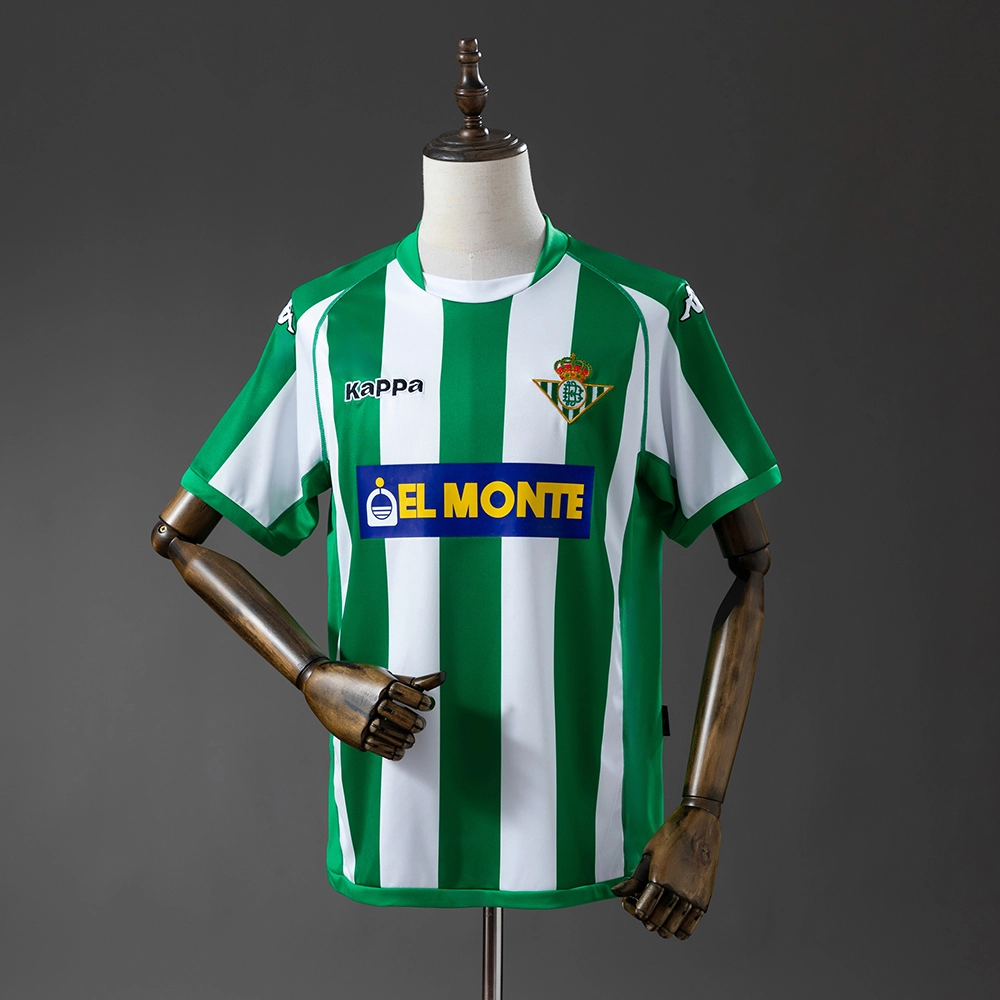 Real Betis 01/02 Special Edition Retro Jersey